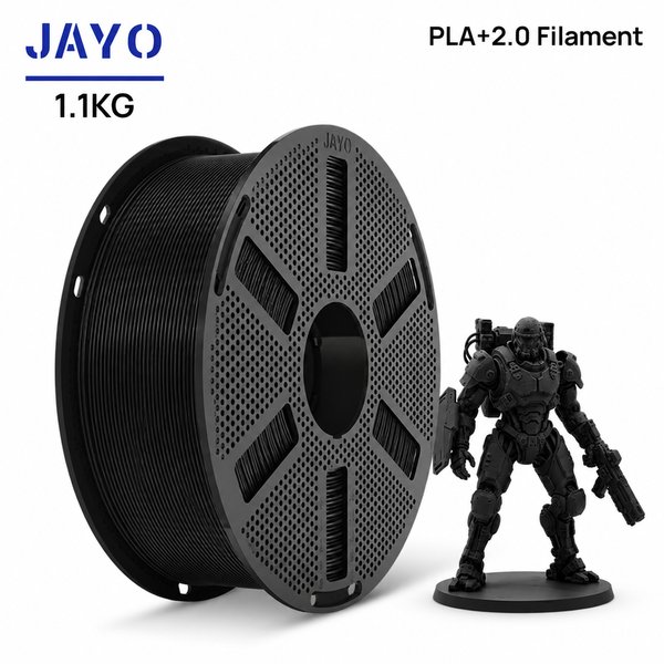 Bobina de filamento PLA+ de Jayo