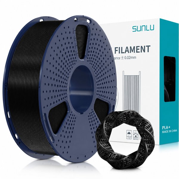 Bobina de filamento PLA+ de Sunlu