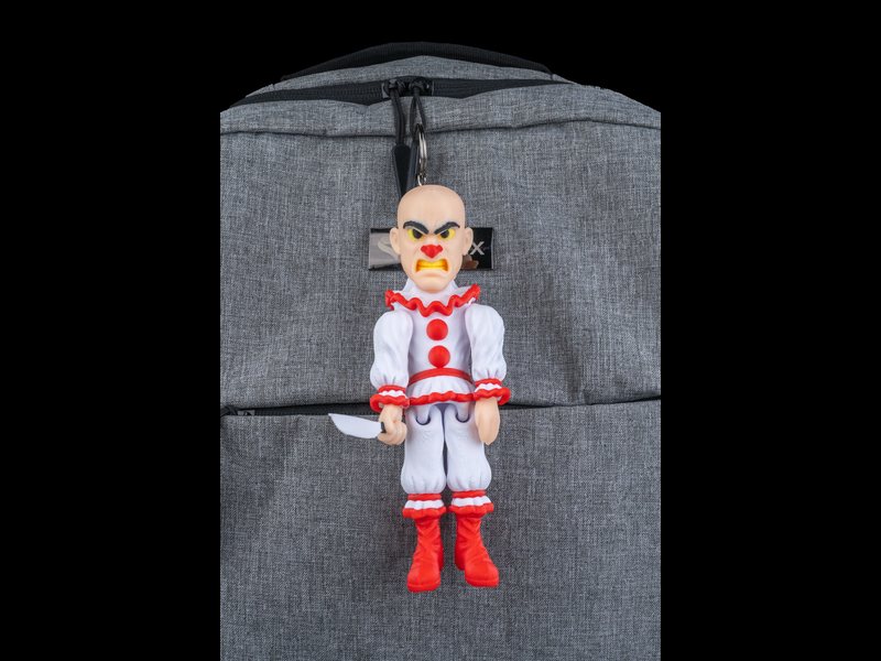 Llavero de Halloween personalizado con traje negro